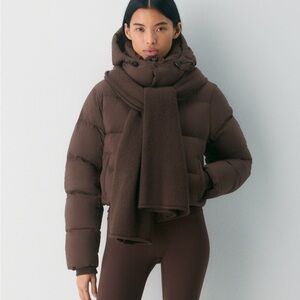 Aritzia Super Resort Puff- Climatte Rich Mocha Brown